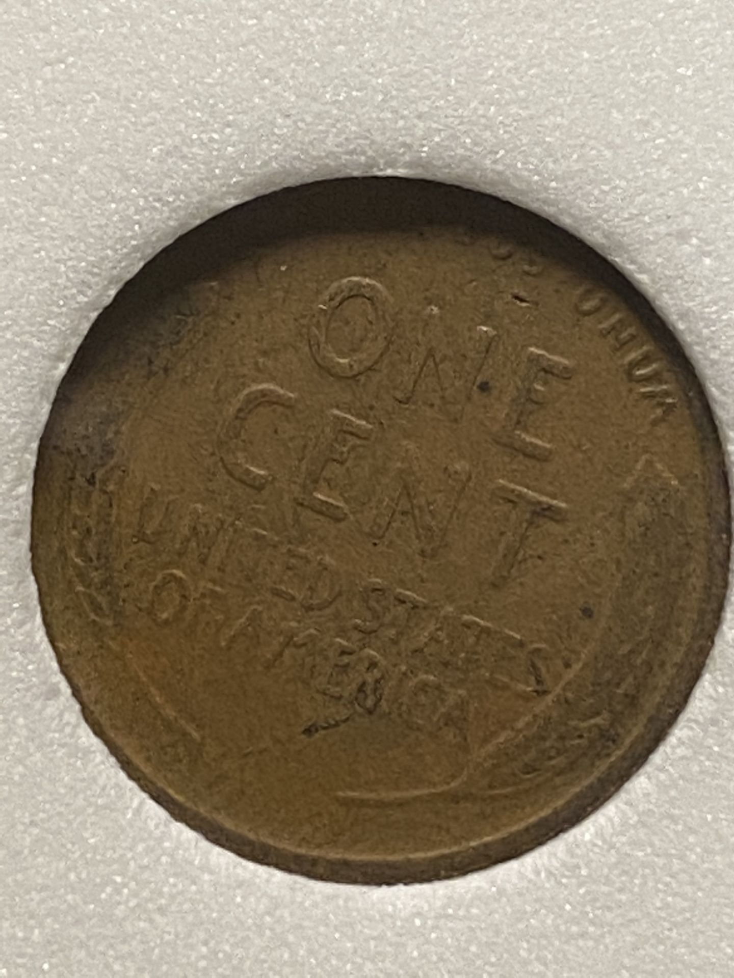 1927-P Abraham Lincoln Wheat Penny DDO DDR ERRORS