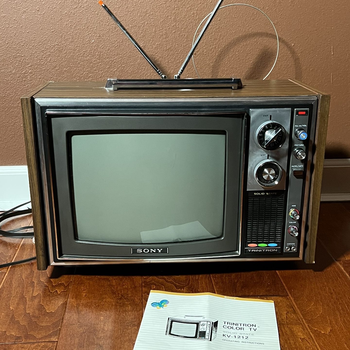 Trinitron SONY Sony ソニー - CRT TV ブラウン管テレビ 12” Color 0