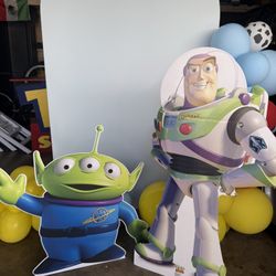 Buzz And Alien Cut Out 