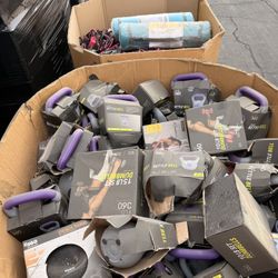 2 Gaylords Of Fitness Equipment, Easy Money Maker