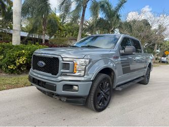 2019 FORD F150 XLT FX4 SUPERCREW CAB PERFECT