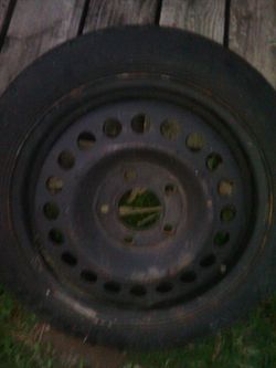 Chevy 5 lug spare ( doughnut)