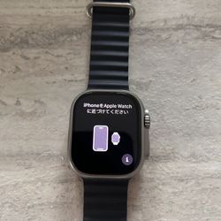 Apple Watch Ultra 49mm GPS Cellular 