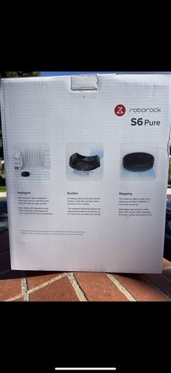 Roborock S6 Pure Vacuum