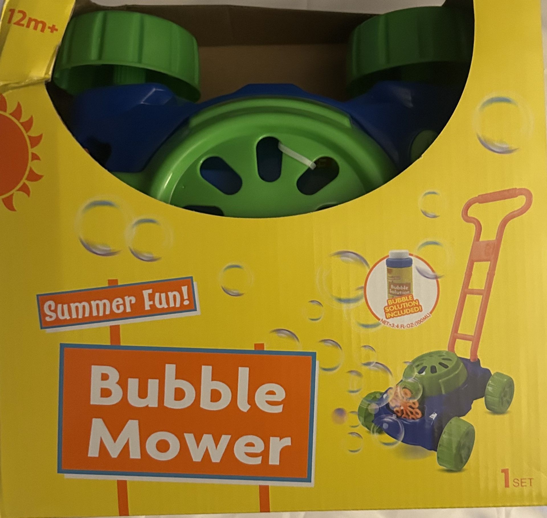 Bubble Mower