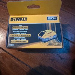 Dewalt 8AH Battery 