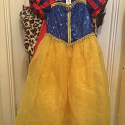Snow White Dress Costume Size 7/8 