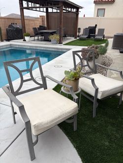Patio chair set (check the photos)