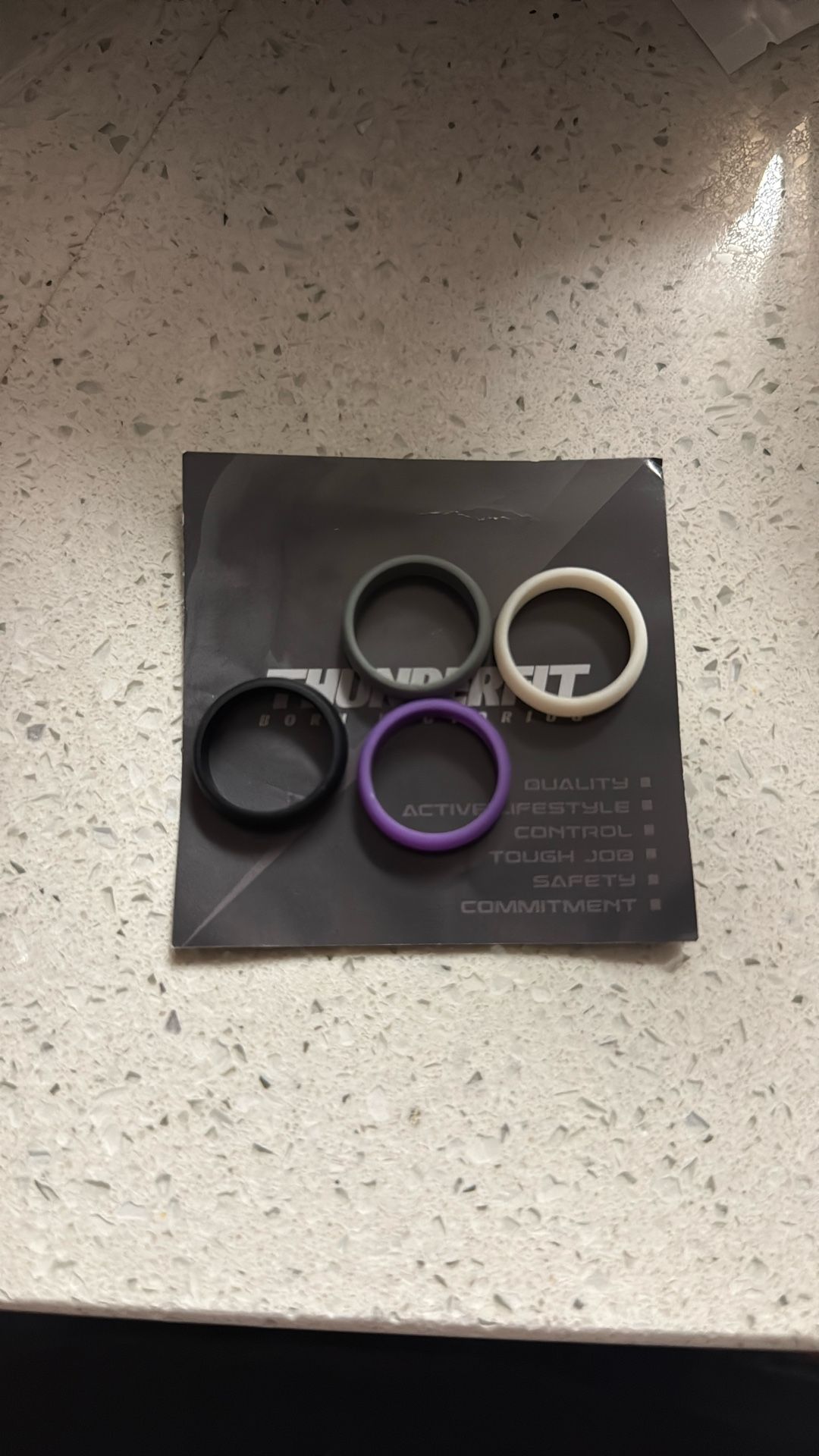 Women Silicone Wedding Bands