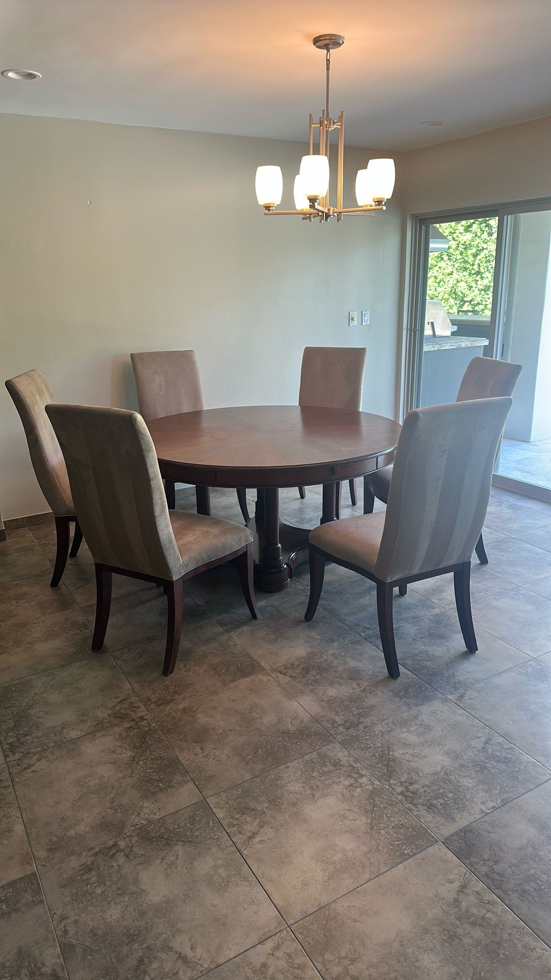 All Wood Stanley Dining Table