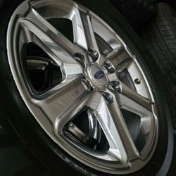 4 2025 FORD F150 RIMS&TIRES $950