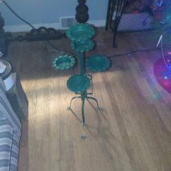 Rare Flower Pot Metal Stand