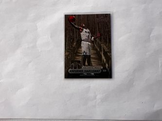 Metal Universe Anfernee Hardaway Mint