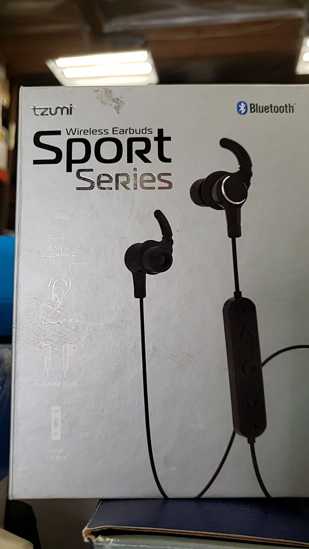 Tzumi sport wireless earbuds