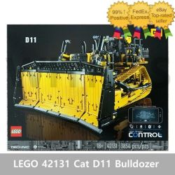LEGO TECHNIC: App-Controlled Cat D11 Bulldozer (42131)