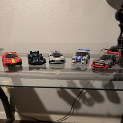 LEGO Car Collection 5 Cars 