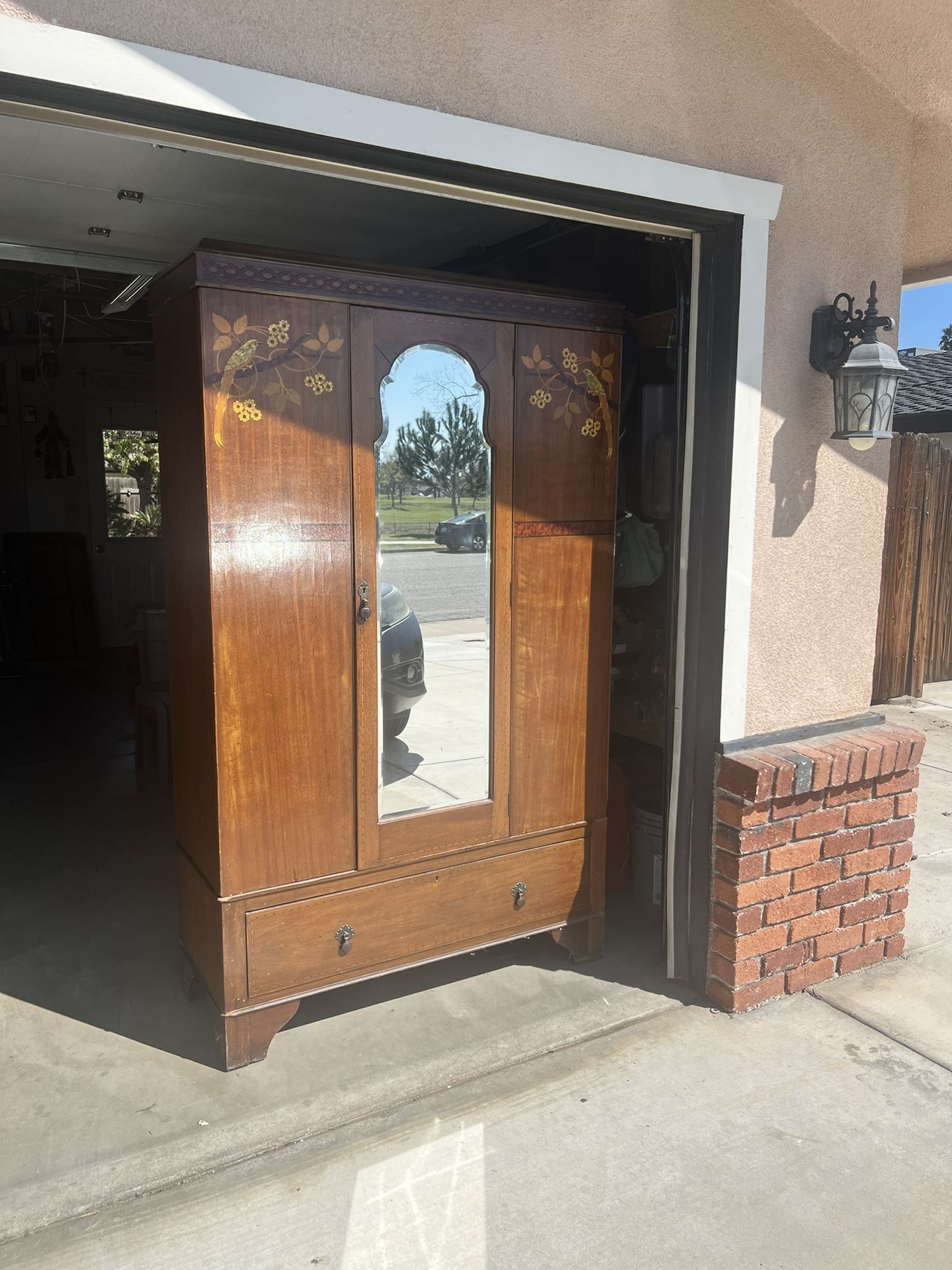 Antique Armoire 