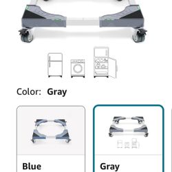 Adjustable Appliance Dolly – Washer/Fridge Stand