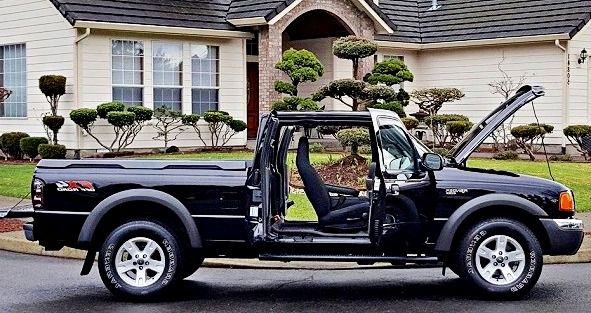 ֆ12OO Ford Ranger 4WD