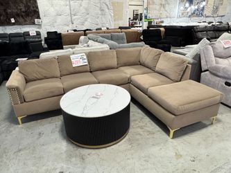 SECTIONAL (couch, sofa) !!NO CREDIT NEEDED !! TAKE IT HOME TODAY!! 🚛 SAME DAY DELIVERY AVAILABLE 🚚 Se Habla Español