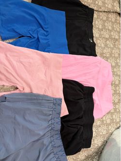 Workout shorts