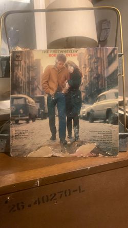 BBOB DYLAN “THE FREEWHEELING “