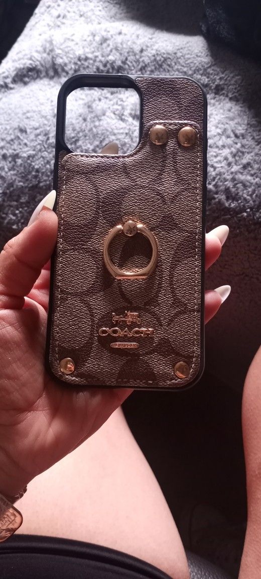 Coach Iphone Case