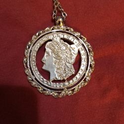 Coin Pendant Necklace