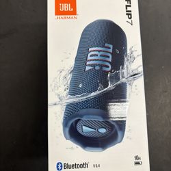 JBL Flip 7 Bluetooth Speaker