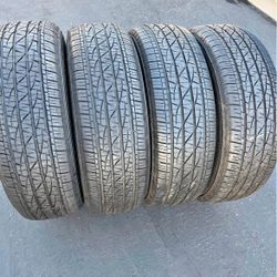 225/65r17 Firestone Tires Con 80% De Vida Las 4