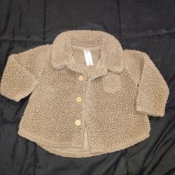 6-9 Month Boys Fleece Coat