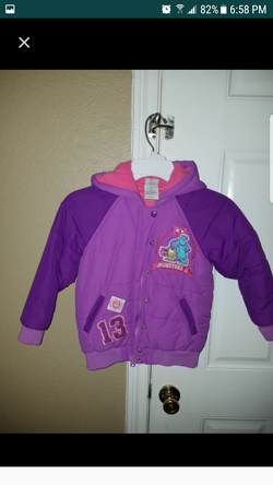 Girls new winter jacket no tags