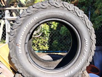 BF Goodrich LT tires