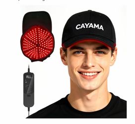New CAYAMA Red Light Therapy Hair Cap – 528 Emitters
