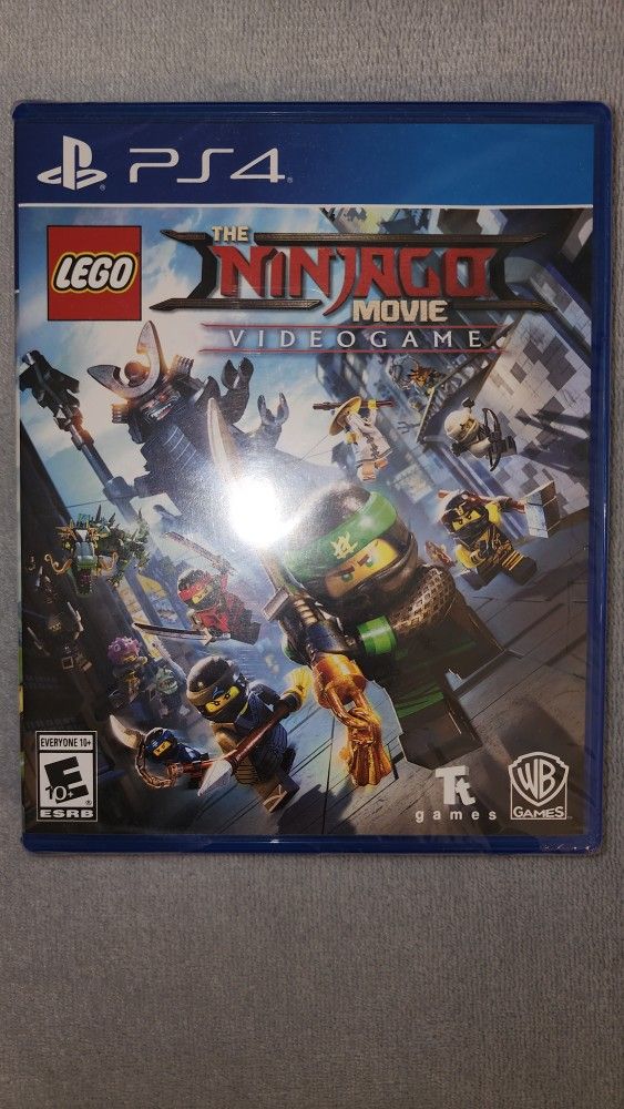 Ninjago Movie Video Game PS4