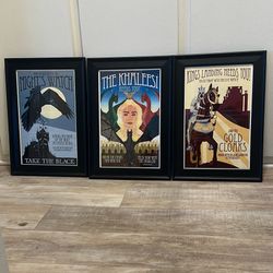Game Of Thrones Propaganda Style Posters 