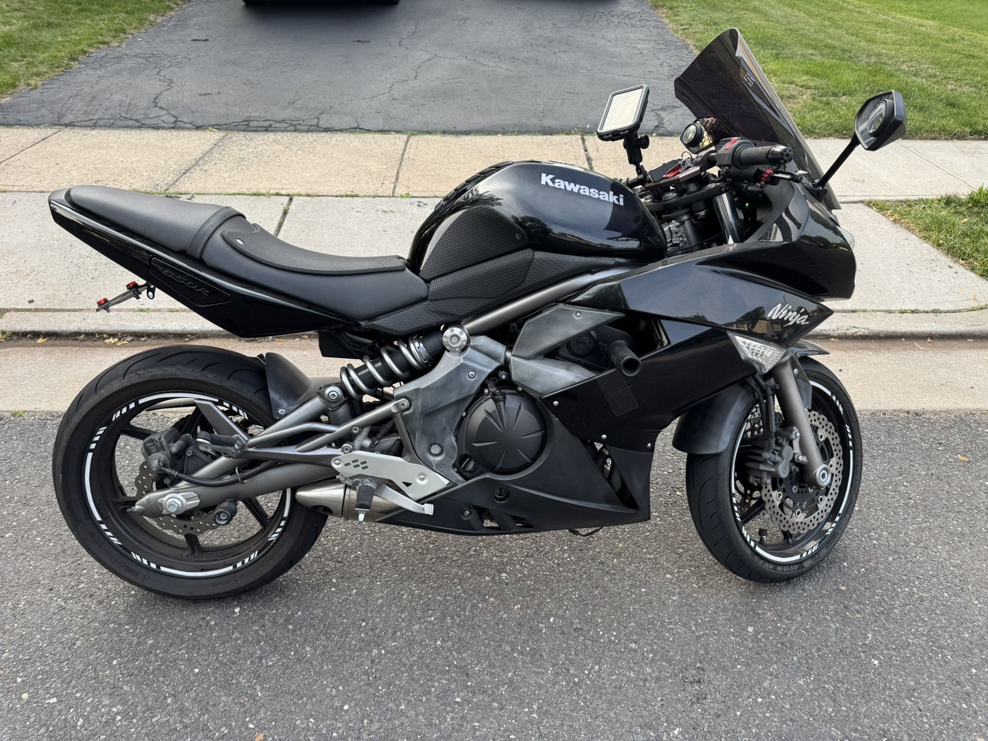 2009 Kawasaki Ninja 650