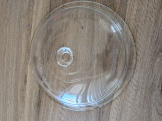 Pyrex glass replacement lid 10in