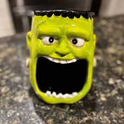 Ceramic Frankenstein Candy Dish