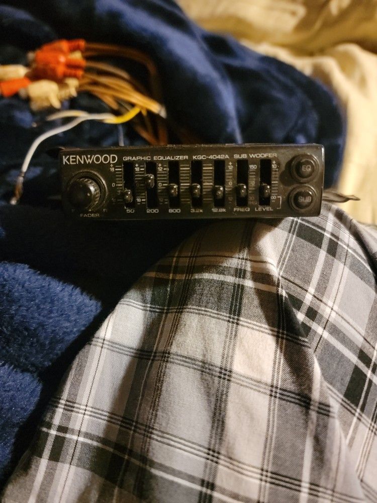 Kenwood Equalizer