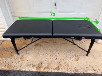 Best Massage Portable Folding Massage Table 72x28