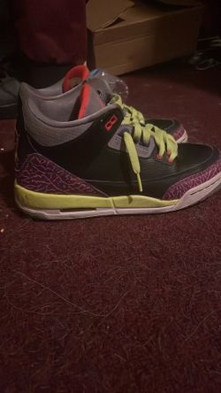 Jordan 3’s
