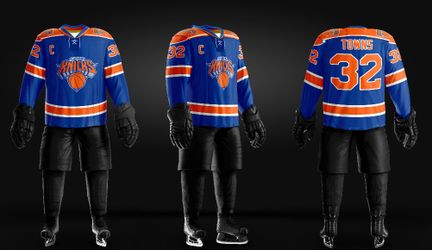 New York Knicks ADULT XL Towns #32
