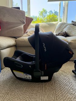 Nuna Pipa Air rx infant car seat + Extra base + Ring adapter