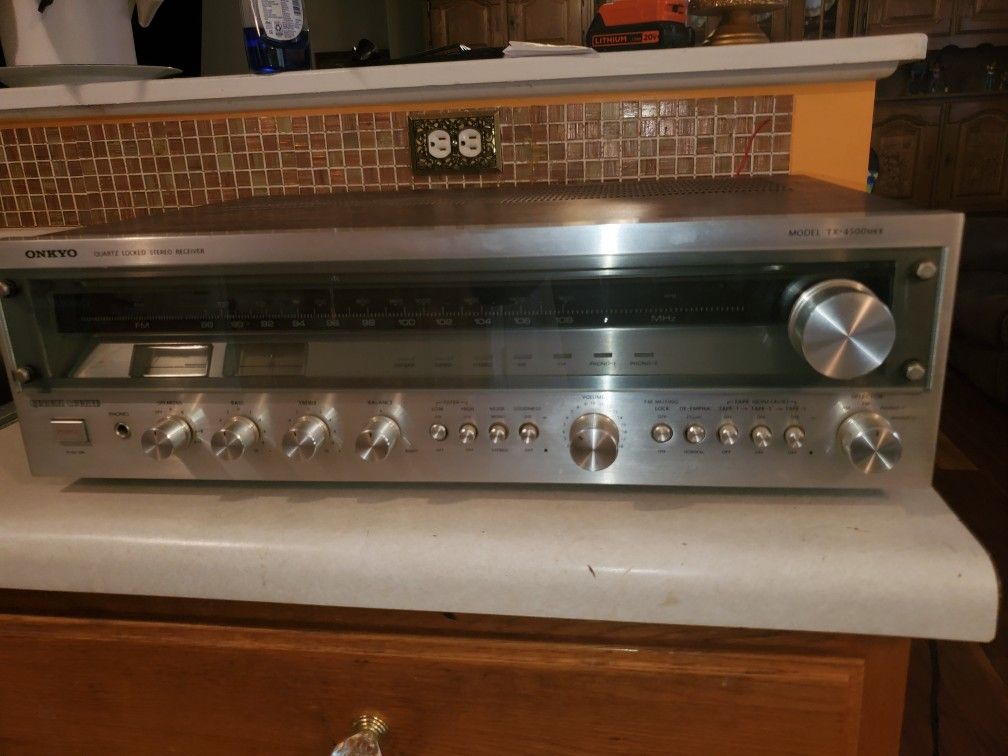 Onkyo TX 4500 Mkll Receiver