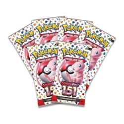 Pokemon Scarlet & Violet 151 Loose Packs