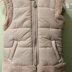 Girls Pink Vest 