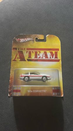 Hot Wheels The A-Team '80s Corvette