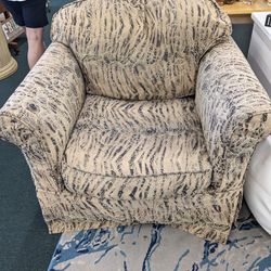 Oversized Chair Feather Back Comfy 41Wx36Dx34T