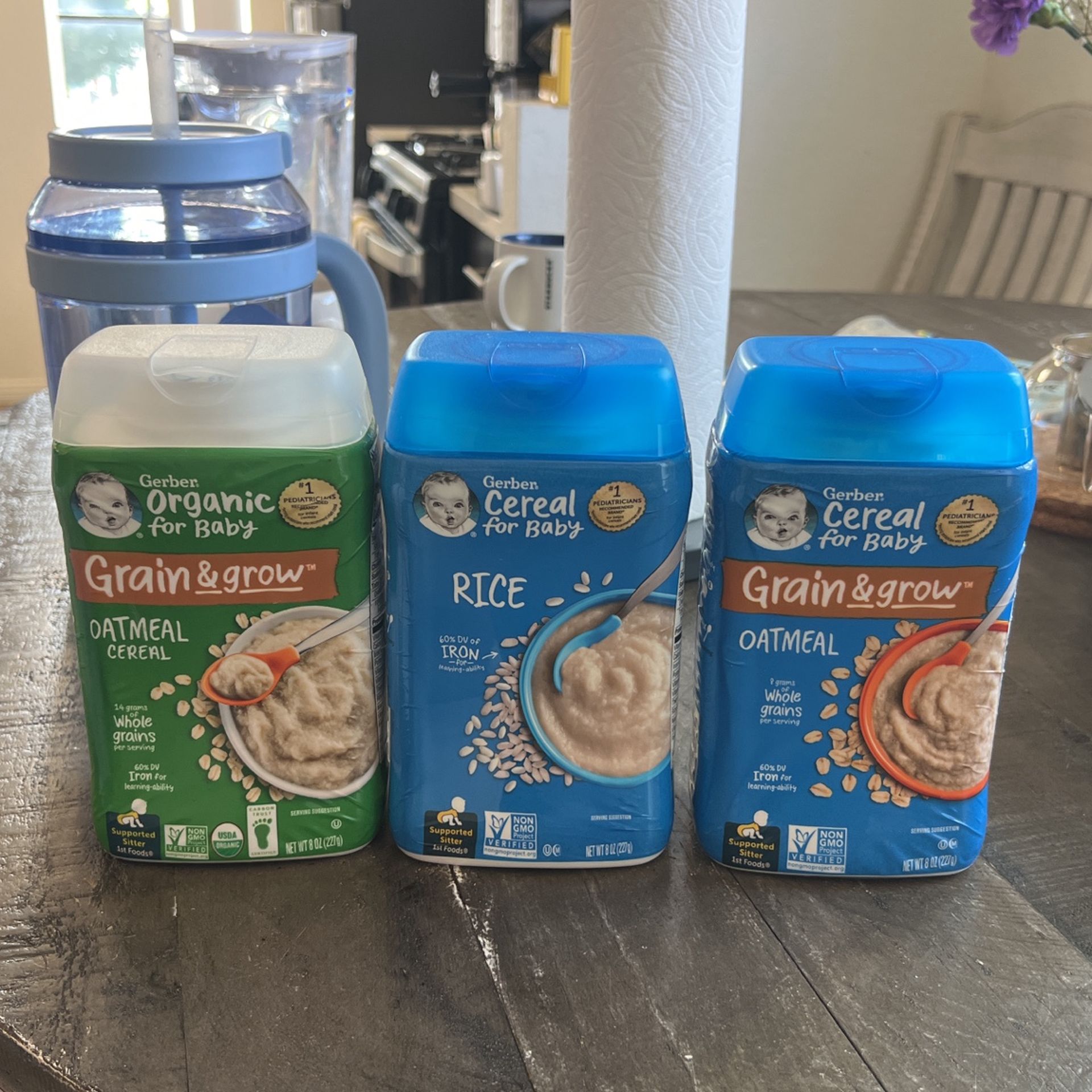 Brand New Baby Cereal Never Open